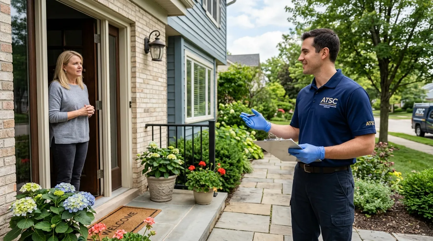 Certified trauma scene cleanup technicians serving Pitman